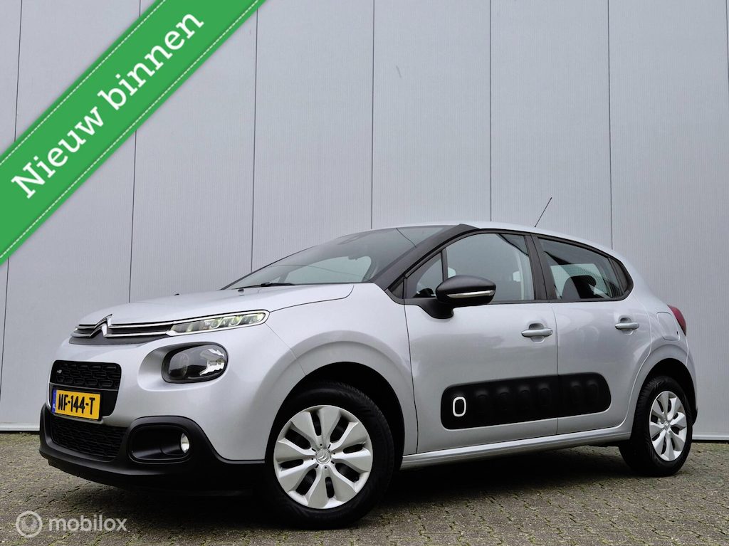 Citroën C3 1.2 PURETECH FEEL/LED/CARPLAY/LANE ASSIST/CRUISE/CLIMATE