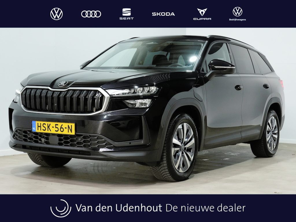 Skoda Kodiaq 1.5 150pk TSI PHEV Business Edition Navigatie Trekhaak 217