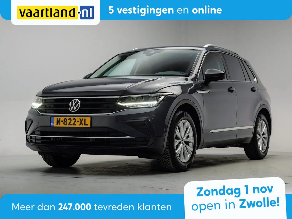 Volkswagen Tiguan 1.5 TSI Life Business Aut. [ Navi Ergo-Stoelen Adapt.cruise ]