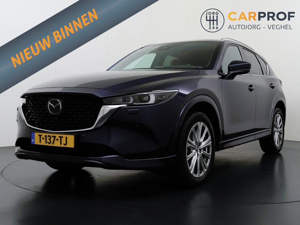 Mazda CX-5 2.0 e-SkyActiv-G M Hybrid 165 Takumi Schuifdak | HUD | Stoelverwarming Ventilatie Memory