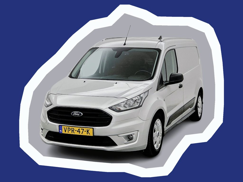 Ford Transit Connect 1.5 EcoBlue L2 Trend Automaat Camera Trekhaak Betimmering