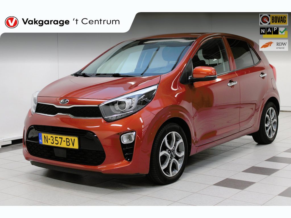 Kia Picanto 1.0 DPi DynamicPlusLine|Camera|Cruise|Carplay|Keyless|NAP