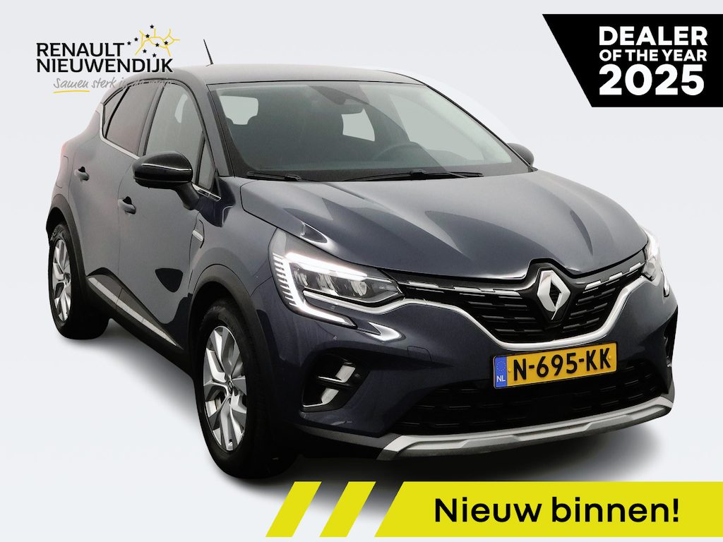 Renault Captur 1.6 E-Tech Hybrid 145 Intens AUTOMAAT | 18.000KM | 1E IEGENAAR | NAVI | PDC | CARPLAY | CLIMATE |