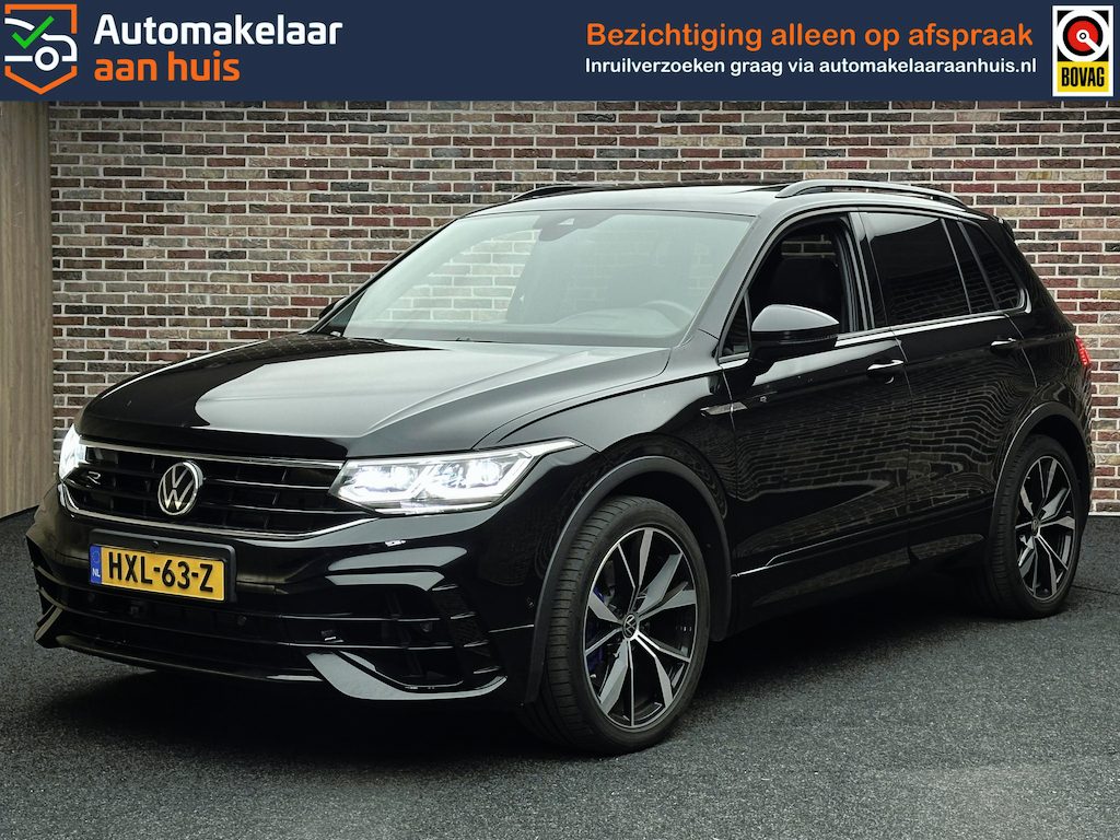 Volkswagen Tiguan 2.0 TSI R 75 Edition 4Motion Memory Panorama Akrapovic