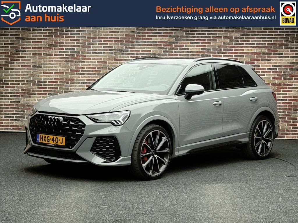 Audi RS Q3 TFSI Nardo Panorama Virtual 360 Trekhaak B&O Memory