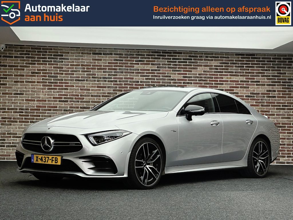 Mercedes-Benz CLS AMG 53 4MATIC AMG DAK MEMORY SFEER MASSAGE LEDER 360 BURMESTER