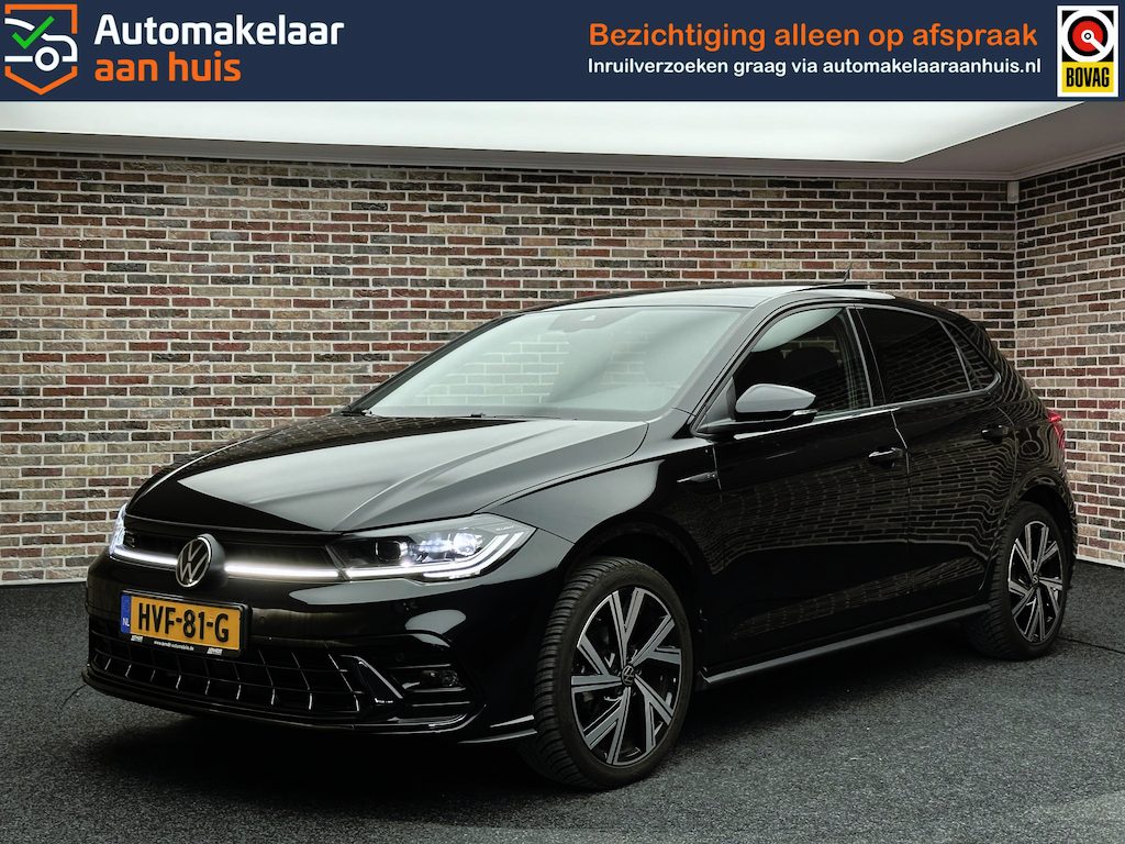 Volkswagen Polo 1.0 TSI R-Line Business | Dak| IQ Light| Keyless| Navi|