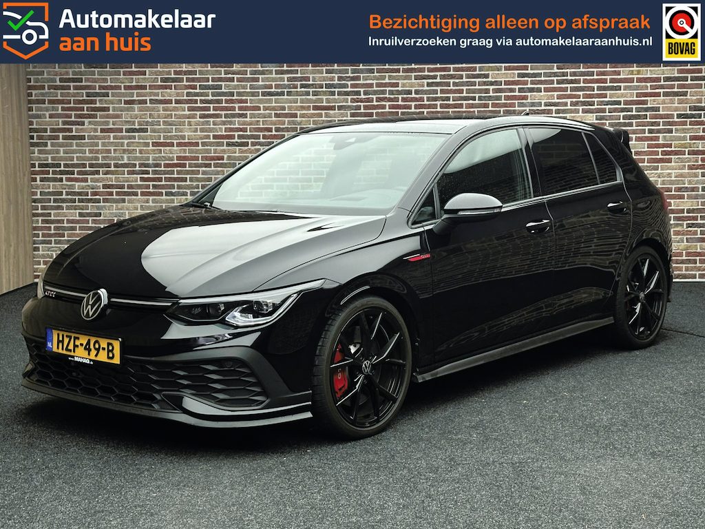 Volkswagen Golf 2.0 TSI GTI Clubsport Panorama Headup HarmanKardon