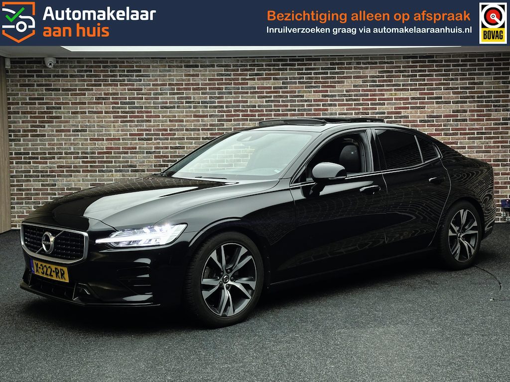 Volvo S60 2.0 T4 R-Design Camera | Adaptieve cruise | Elekt. verstelbare stoel