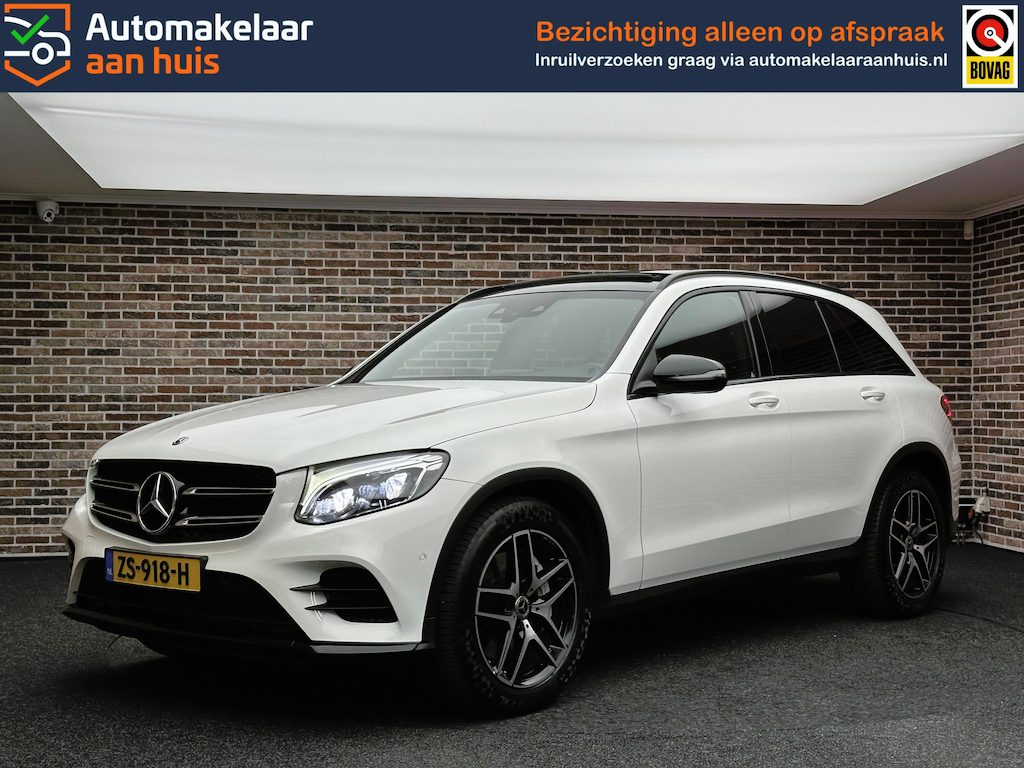 Mercedes-Benz GLC 250 4MATIC Business Solution AMG NL auto|Panoramadak|Dealer onderhouden