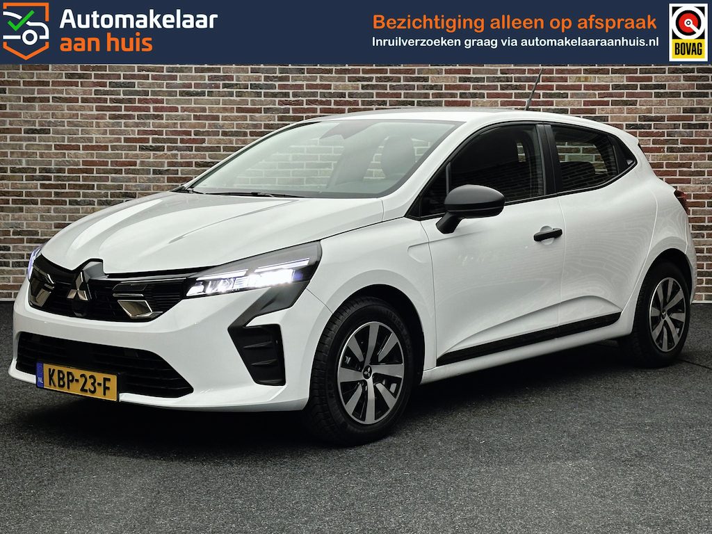 Renault Clio 1.0 MT Pure Mitsubishi Colt Carplay Navi Led Airco Zuinig!