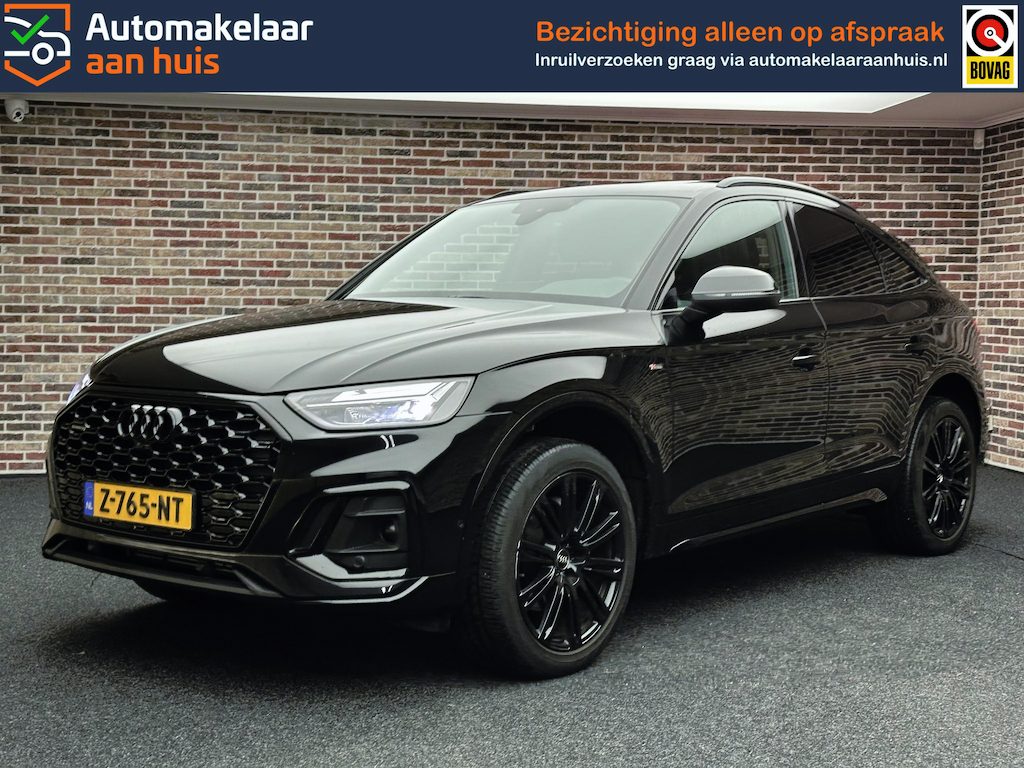 Audi Q5 Sportback 40 TFSI S edition | Trekhaak| Memory| Dak| Keyless|