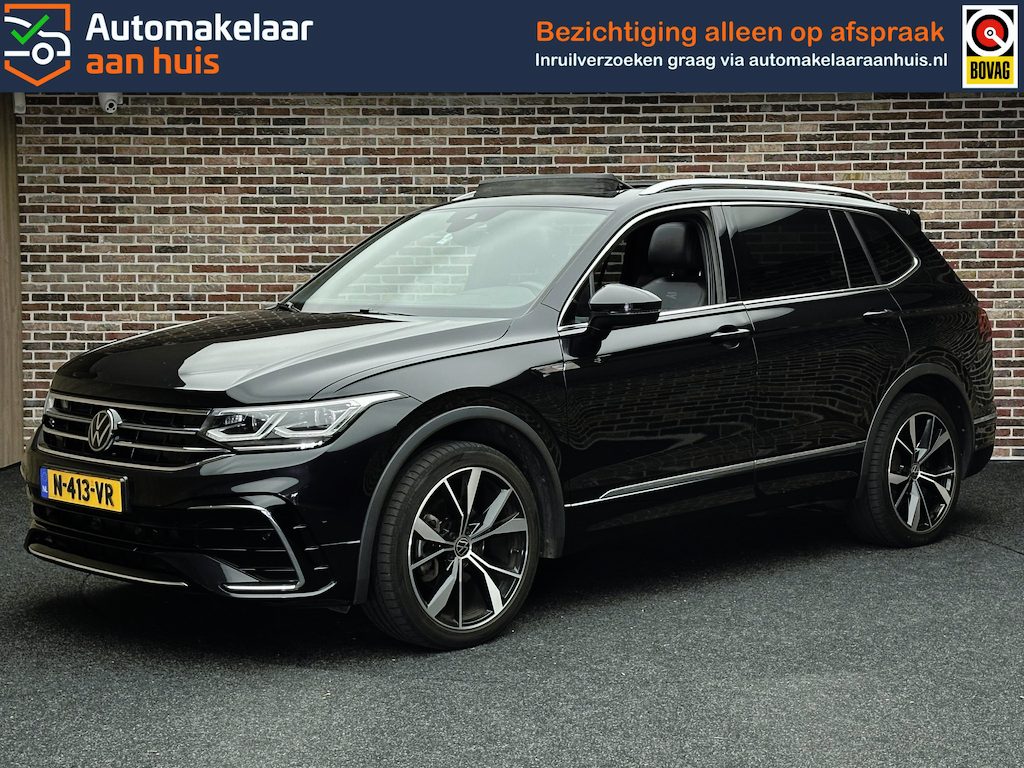Volkswagen Tiguan Allspace 1.5 TSI R-Line 7-PERSOONS 7P IQ HEADUP PANORAMA 3X R