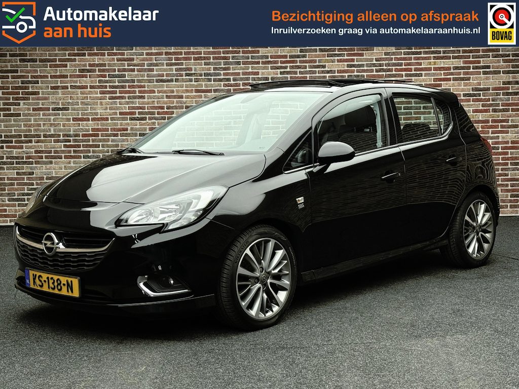 Opel Corsa 1.0 Turbo Innovation OPC Line Panoramadak Airco Dealer Onderhoud