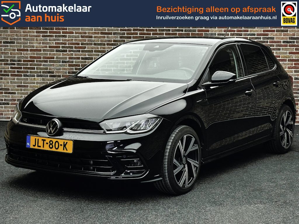 Volkswagen Polo 1.0 TSI R-Line Virtual Camera Keyless Navi Dealer