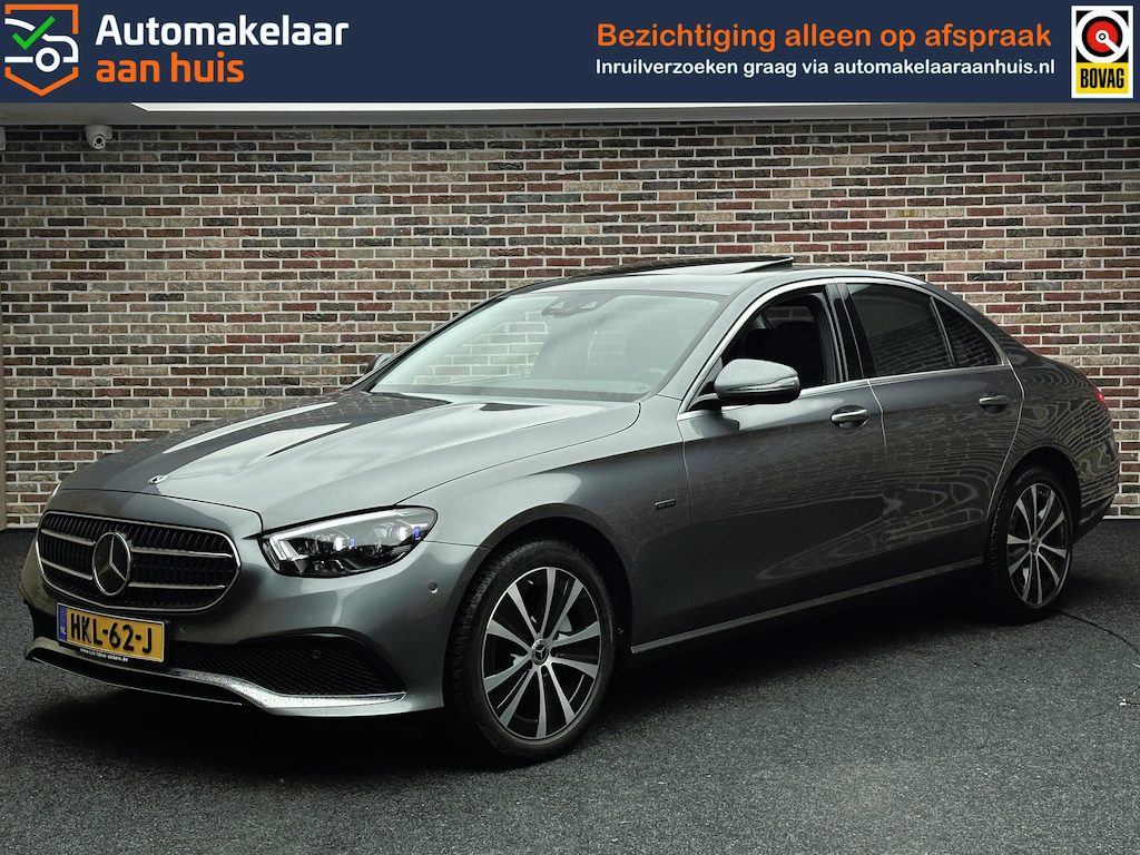 Mercedes-Benz E-klasse 300 e Luxury line Open Dak HeadUp Dealer Garantie Mercedes