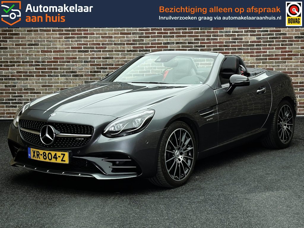 Mercedes-Benz SLC AMG 43 Roadster V6 Leer Led Navi