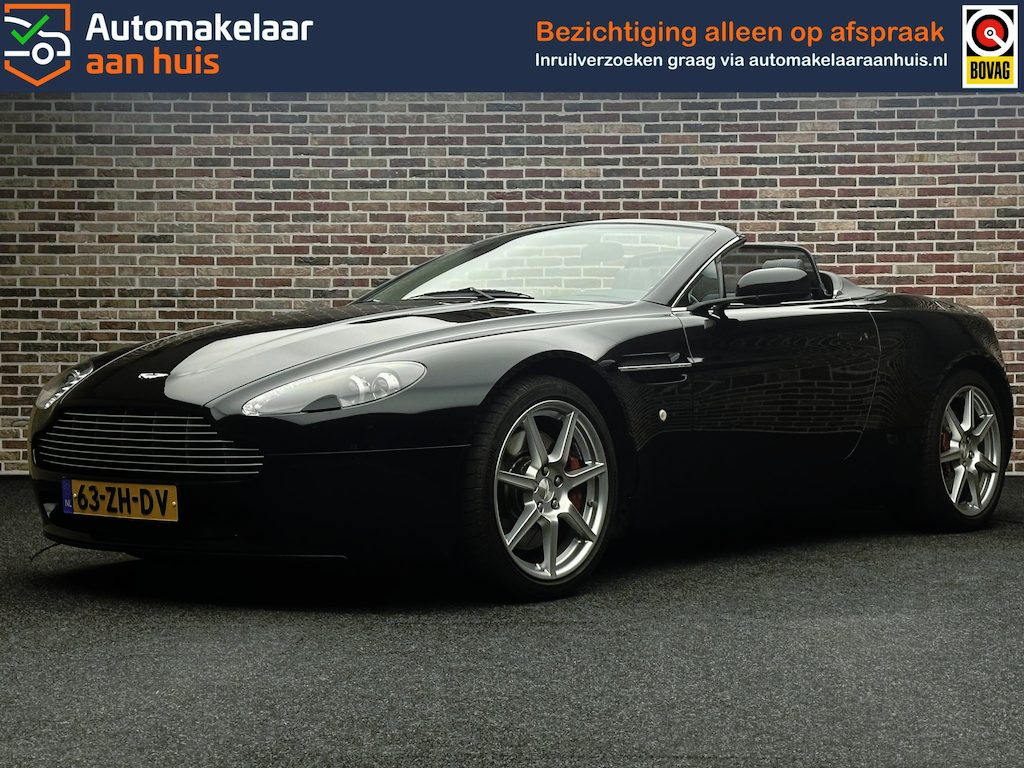 Aston Martin V8 Vantage Roadster 4.3 V8 Sportshift