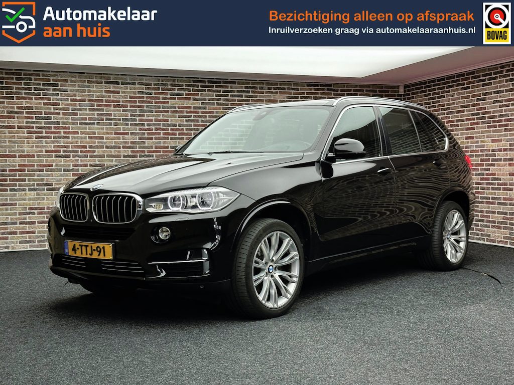 BMW X5 xDrive35i High Executive 7p. | Dak| LED| Adaptive Cruise| Trekhaak| NL Auto|