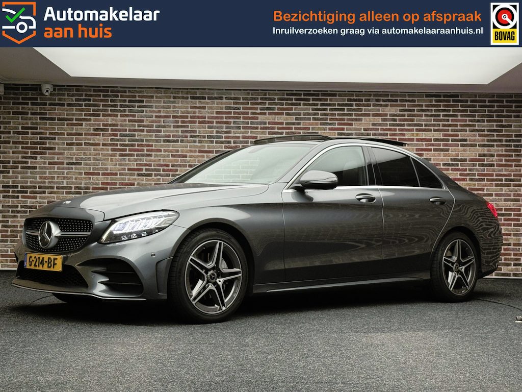 Mercedes-Benz C-klasse 180 AMG | Pano |