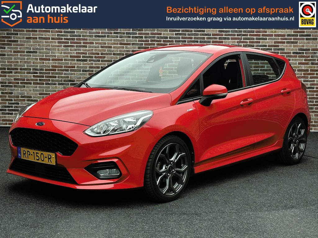 Ford Fiesta 1.0 EcoBoost ST-Line Navi DAB Cruise 17 Inch