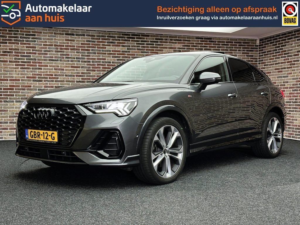Audi Q3 Sportback 45 2.0TFSI Quattro DAK VIRTUAL ACC TREKHAAK CARPLAY