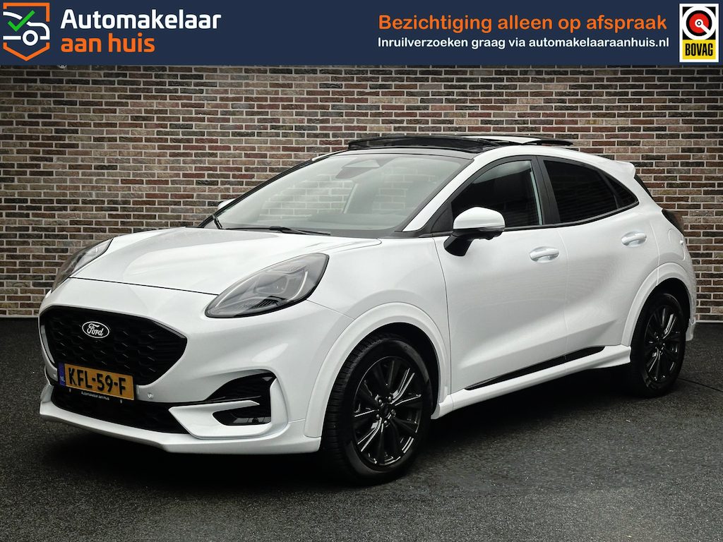 Ford Puma 1.0 Turbo Hybrid ST-Line X Panoramadak B&O Stuurwielverwm Camera