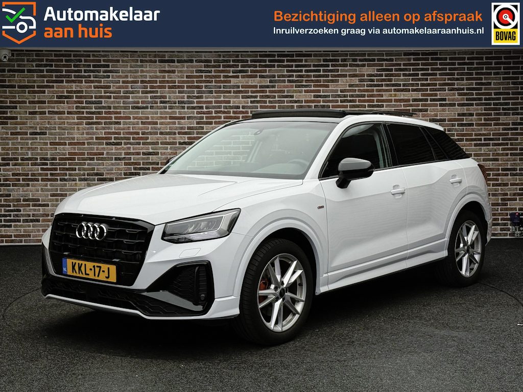 Audi Q2 35 TFSI S Edition S Line Panoramadak Stoelverwrm