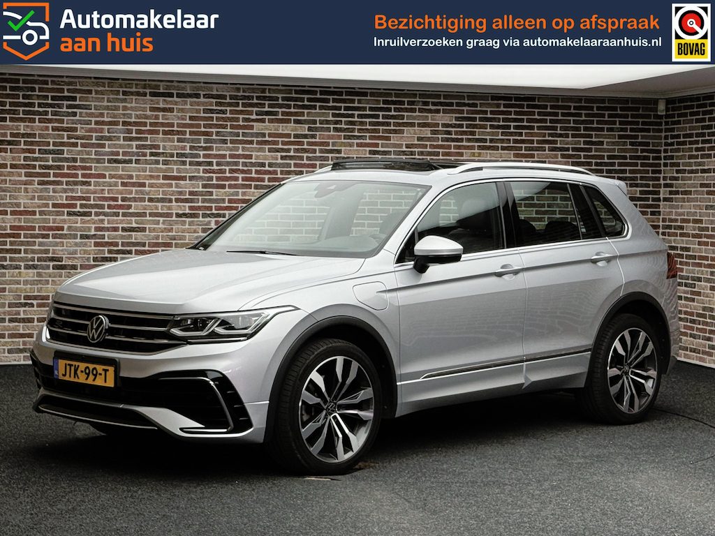 Volkswagen Tiguan 1.4 TSI eHybrid R-Line Business+ Trekhaak | Panorama | Camera | Adap cruise