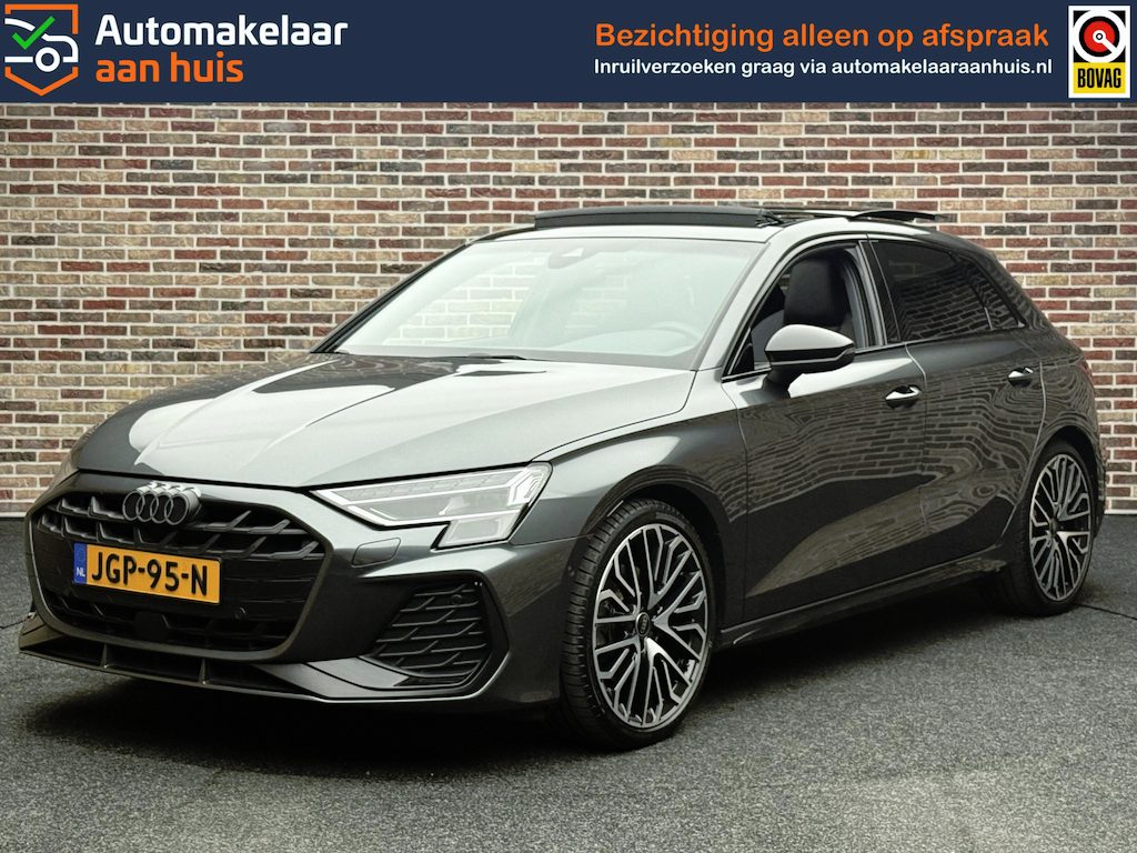 Audi A3 Sportback 35 TFSI Advanced edition 3x S-Line Panorama Adaptive Cruise Led Elek stoel