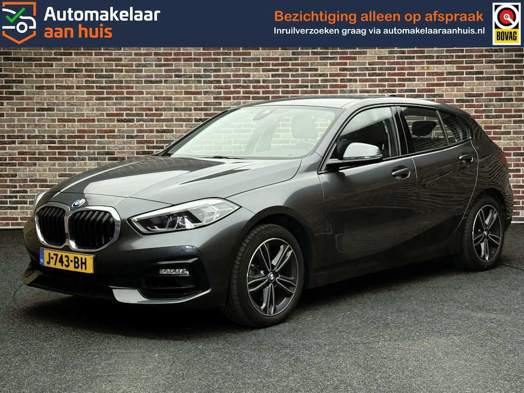 BMW 1-Serie 118i Executive Edition Sport Line Automaat BMW Dealer Garantie BTW AUTO