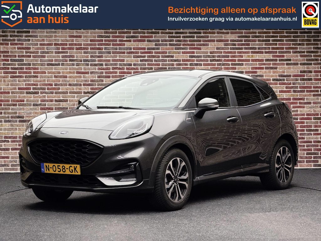 Ford Puma 1.0 EcoBoost ST-Line X Camera Trekhaak Navigatie Lane assist