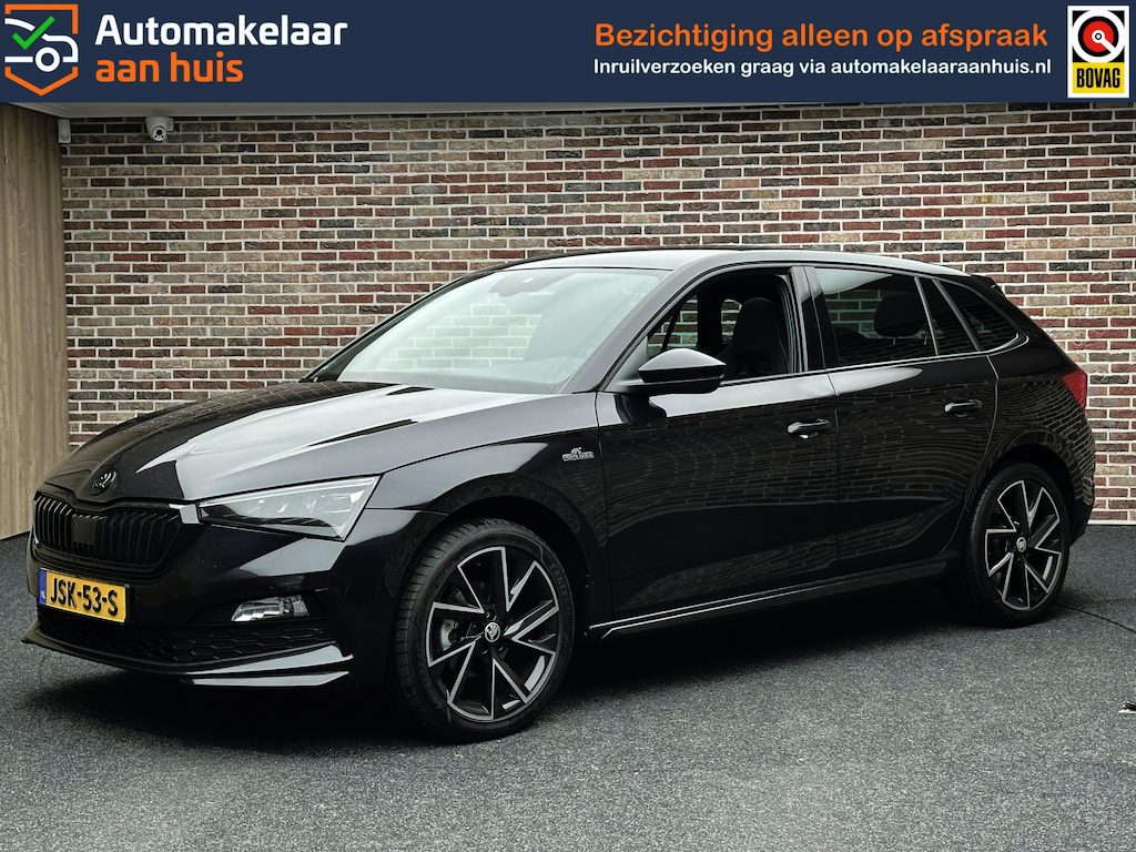 Skoda Scala 1.5 TSI ACT Monte Carlo Panorama | Virtual Kuip | Fabrieksgarantie