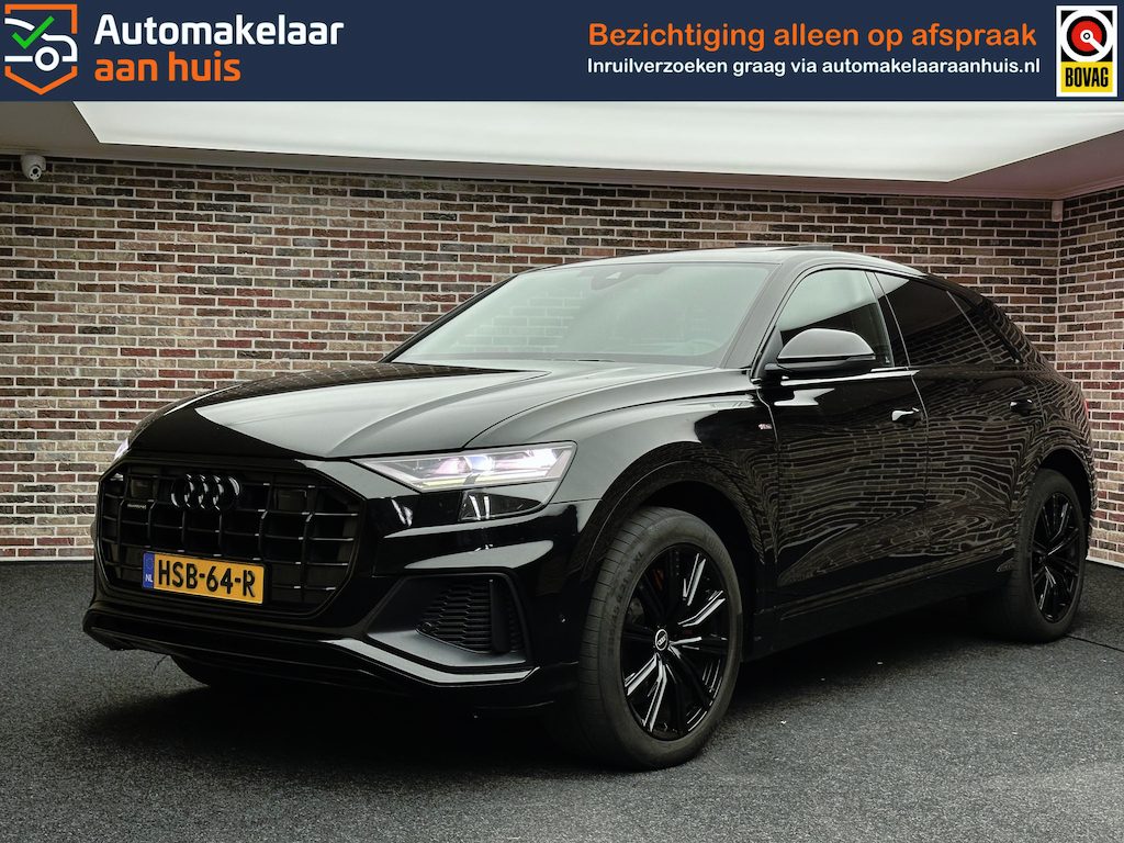 Audi Q8 55 TFSI e quattro Pro S-Line | Dak| Luchtvering| Adaptive cruise|