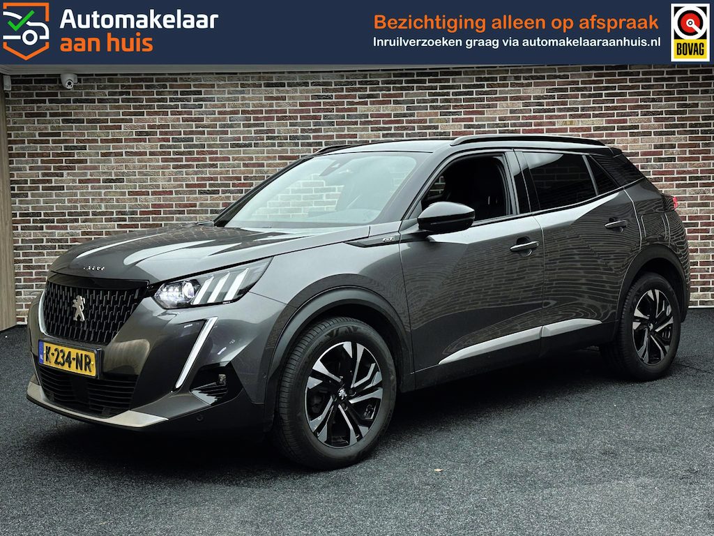 Peugeot 2008 1.2 PureTech GT Line Automaat Cruise Navi Led