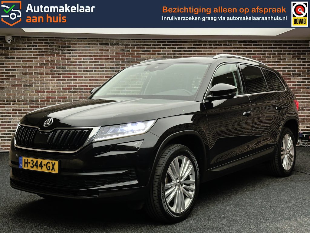 Skoda Kodiaq 2.0 TSI 4x4 Sportline 7p. DAK CANTON LEDER TREKHAAK ELEKTR A.KLEP