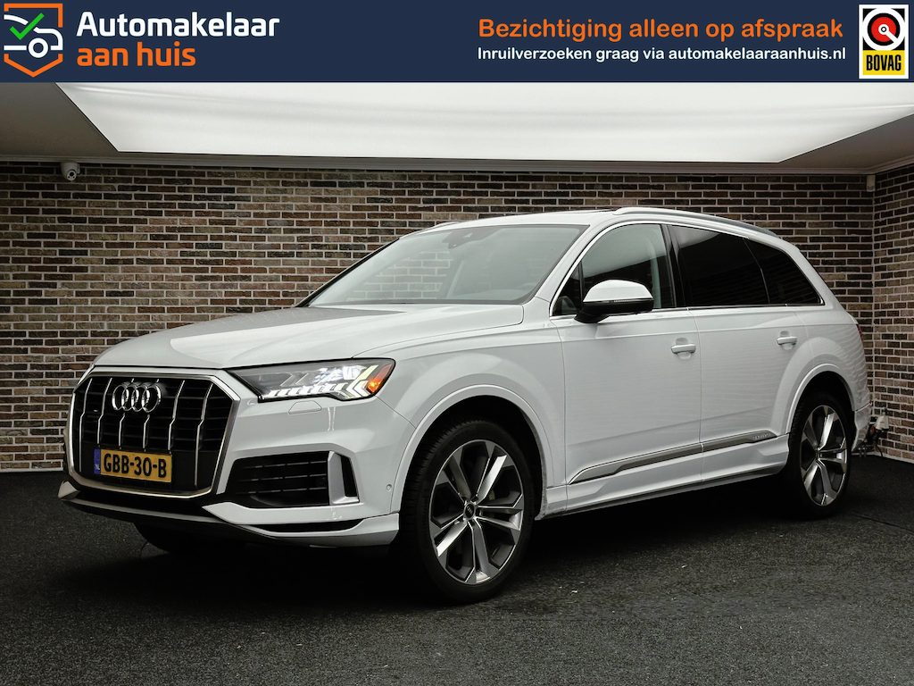 Audi Q7 55 TFSI quattro Pro Line Plus 7 zits | Dak| B&O|
