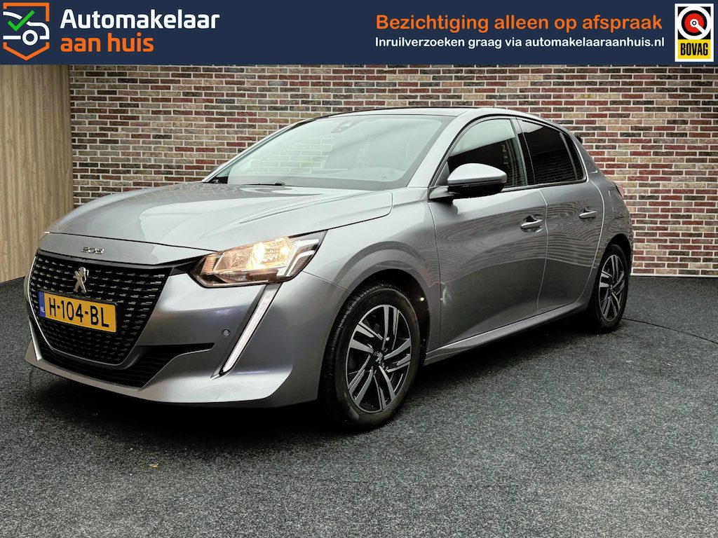 Peugeot 208 1.2 PureTech Allure Panorama Automaat Virtual Cruise