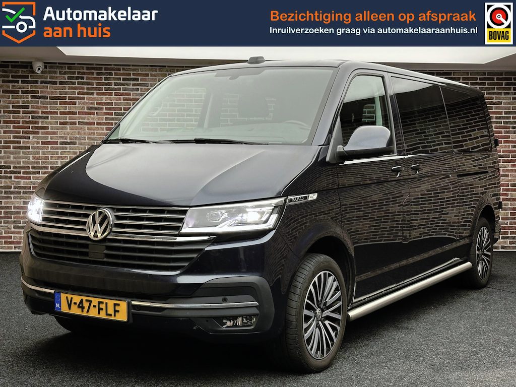 Volkswagen Transporter 2.0 TDI L2H1 30 DC Bulli achteruitrijcamera| dubbele cabine