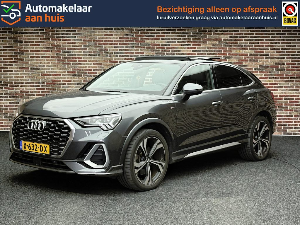 Audi Q3 Sportback 45 TFSI quattro Pro Line S Panorama Virtual Trekhaak Camera Alarm Klasse 4