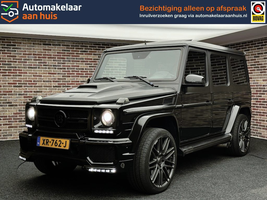 Mercedes-Benz G-klasse AMG 63 Edition 463 | H\K| Distronic| Dak| Dealer onderhouden|