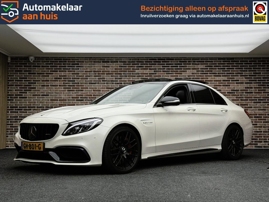 Mercedes-Benz C-klasse AMG 63 S | Pano | Burmester