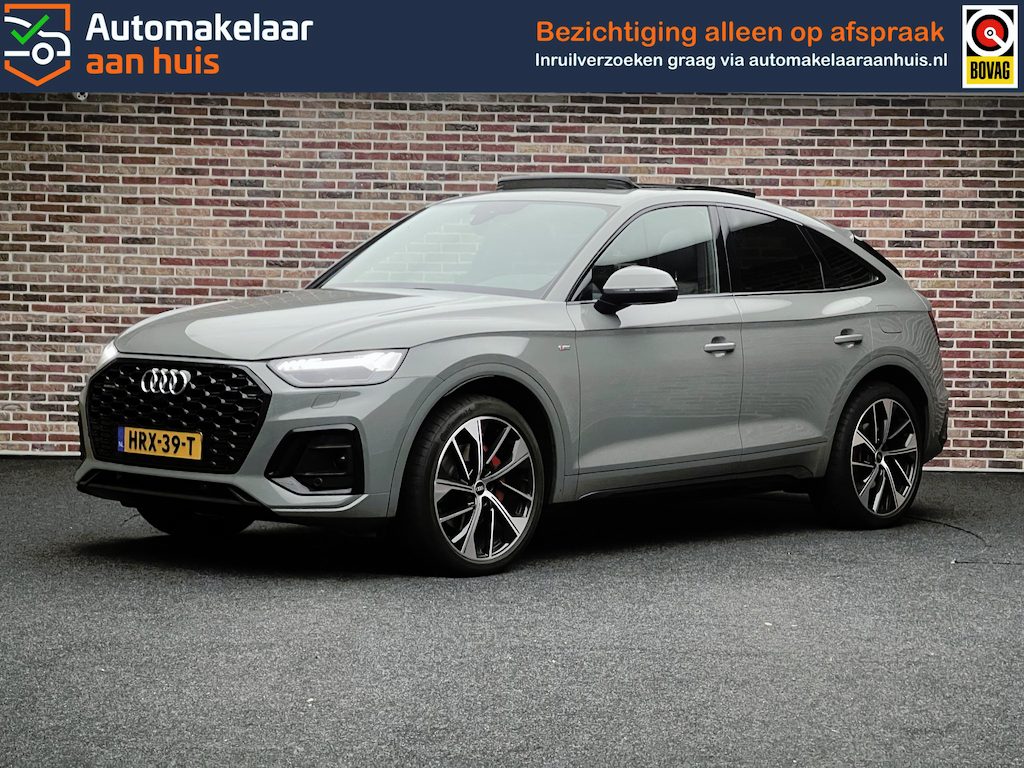 Audi Q5 Sportback 55 TFSI e S edition Panorama Nardo Virtual Camera