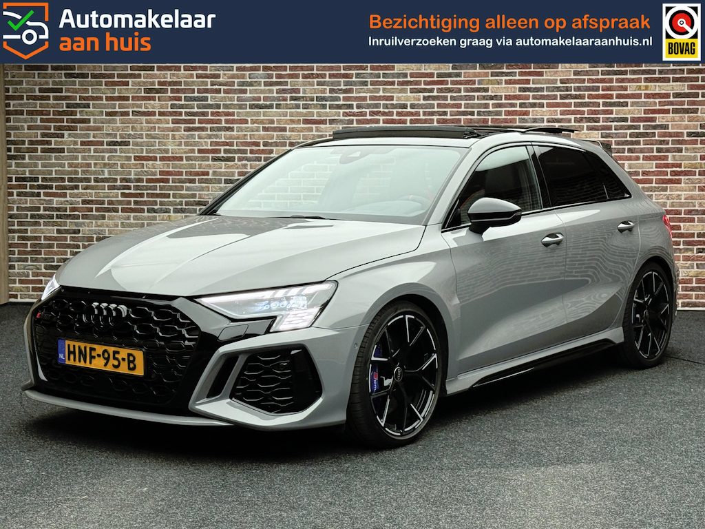 Audi RS3 2.5TFSI RS 3 quattro Keramisch Headup Panorama Nardo Memory