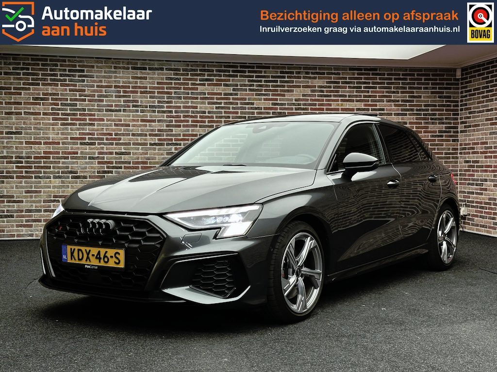 Audi S3 Sportback 2.0 TFSI quattro Edition One