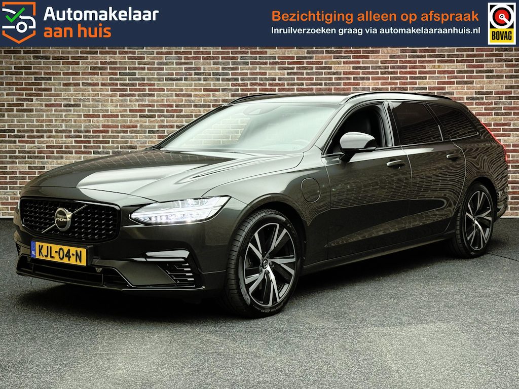 Volvo V90 2.0 T6 AWD R-Design H/K Camera Elek Stoel Leer Trekhaak