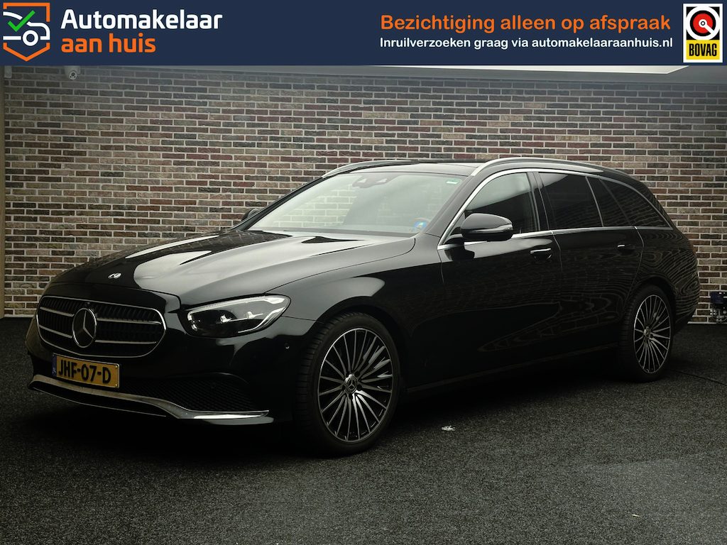 Mercedes-Benz E-klasse Estate 200 Business Solution Pano| Burmester| 360 camera