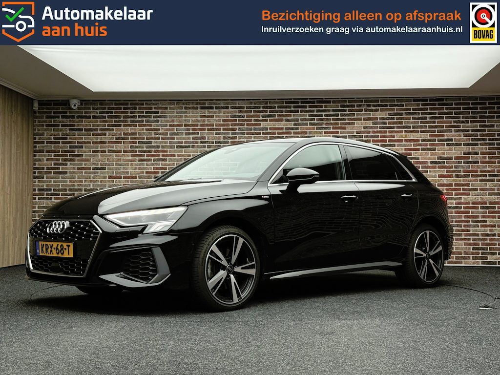 Audi A3 Sportback 35 TFSI S edition | Standkachel | Leer |