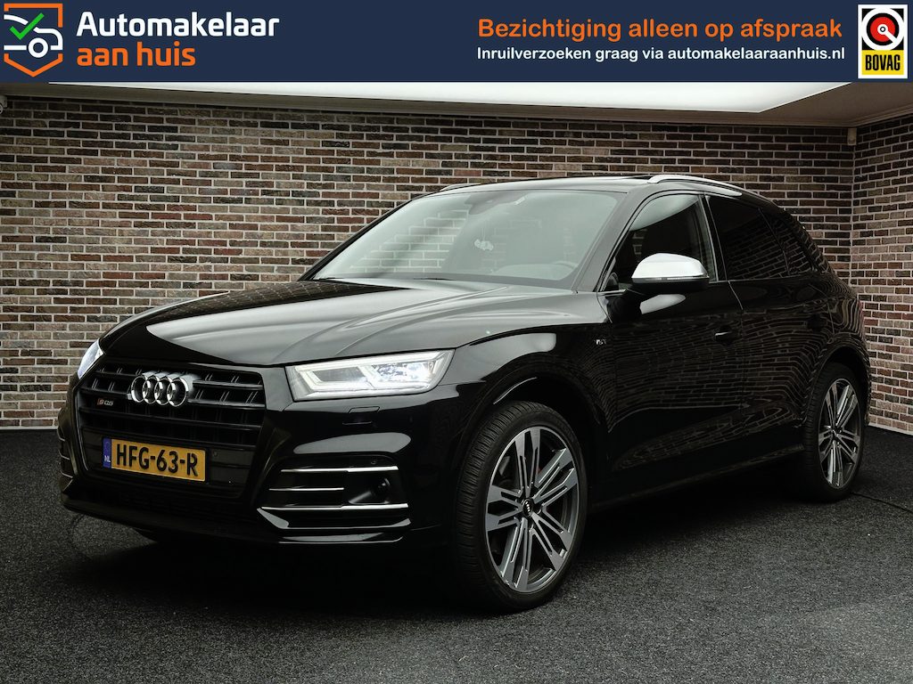 Audi SQ5 3.0 TFSI quattro Pro Line | B&O| Dak| Luchtvering| Standkachel|