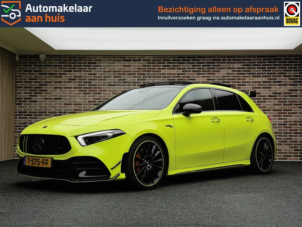 Mercedes-Benz A-klasse AMG 35 4MATIC Premium Pano | Aero | Burmester